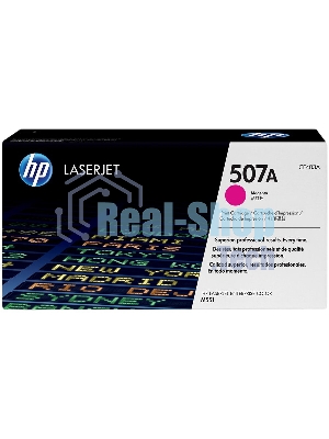 Картридж лазерный HP CE403A пурпурный для CLJ M551 6000 стр.