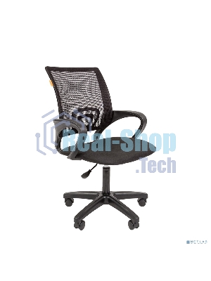 Кресло офисное Chairman 696 LT TW-01 Россия черный (7024145)