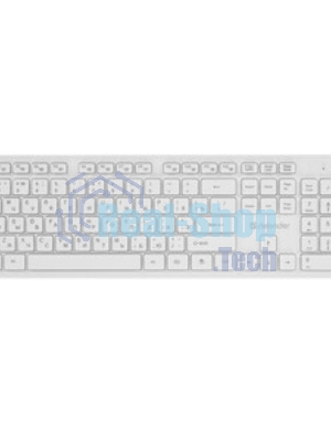 Комплект клавиатура+мышь Defender Auckland C-987 беспроводной, USB, 1600 DPI, белый