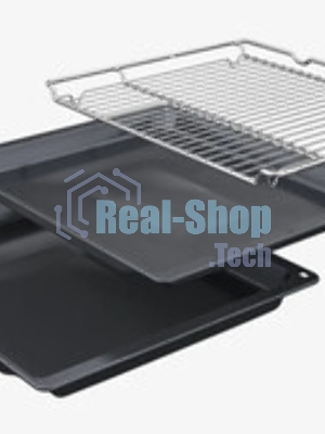 Духовой шкаф электрический Bosch HBG7361B1 черный