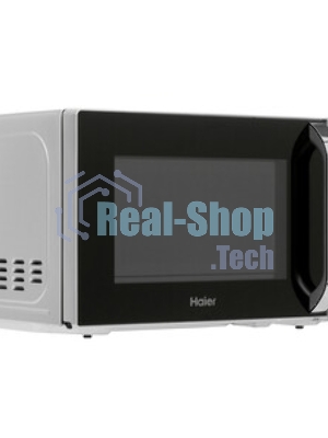 Микроволновая печь Haier HMB-MM208SA серебристый/черный, 20 л, 800 Вт, переключатели - поворотный механизм