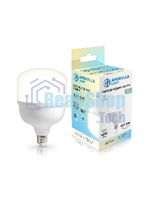 Лампа светодиодная	Ambrella light 1204004 LED T120 40W IC E27-E40 4000K 175-265V