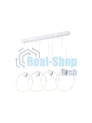 Светильник Ambrella light FL10598/4 WH/CH белый/хром 4200K 45W 940*20*1200 (Без ПДУ)