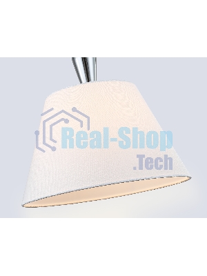 Светильник Ambrella light LH75250 SN/FR сатин никель/белый матовый E27 max 60W D360*500