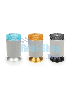 Насадка для корпуса светильника N7192 BK тонированный D70*H30mm Out25mm MR16 (для корпуса светильника)