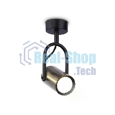 Светильник Ambrella light TA13192 BK/SB черный/бронза GU10 max 12W D55*L100*H200