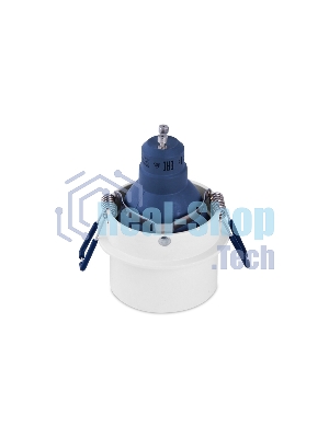 Светильник Ambrella light TN200 WH/CH белый/хром GU5.3 D68*55
