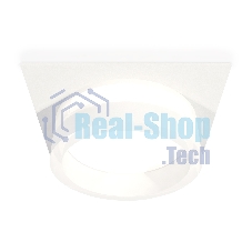 Комплект встраиваемого светильника Ambrella light XC8061015 SWH/FR белый песок/белый матовый GX53 (C8061, N8401)