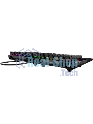 Клавиатура ASUS ROG Falcata Black гибридная, USB Type-A, Bluetooth, радиоканал, чёрный
