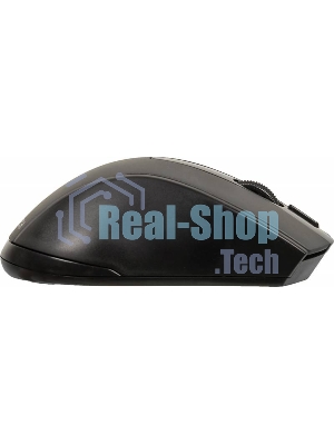Мышь беспроводная A4Tech G9-500F черный, 1200 dpi, радиоканал, USB, кнопки - 4