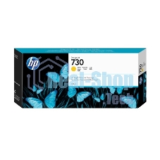 Картридж струйный HP 730 желтый для DesignJet T1700 (44