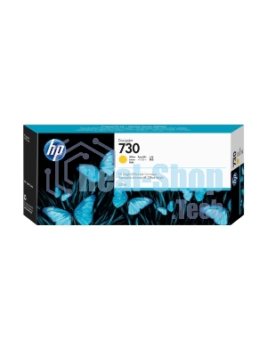 Картридж струйный HP 730 желтый для DesignJet T1700 (44