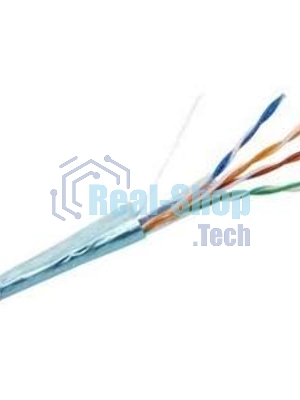 Кабель витая пара Rexant F/UTP cat.5e 4х2х24AWG solid CU PVC сер. (м)