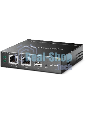 Контроллер TP-Link Omada OC200 10/100BASE-TX черный