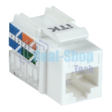 Модуль Keystone Jack кат. 5E UTP 110 IDC 90 град. CS1-1C5EU-11 ITK