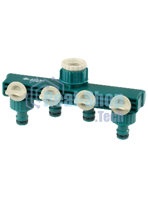 Распределитель RACO 4250-55258C 4хканальный original резьба внешняя-наконечник 1/2''x3/4''