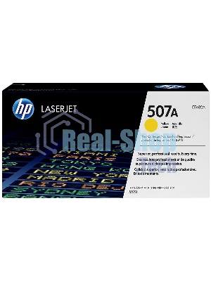 Картридж лазерный HP CE402A желтый CLJ M551 (6000 стр.)