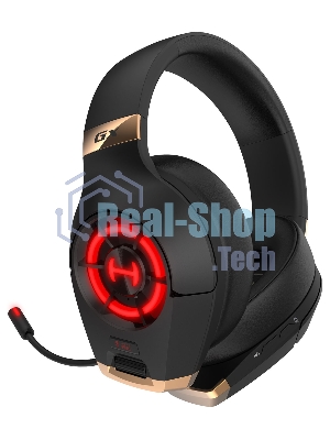 Гарнитура Edifier GX чёрный, проводная, USB, подсветка