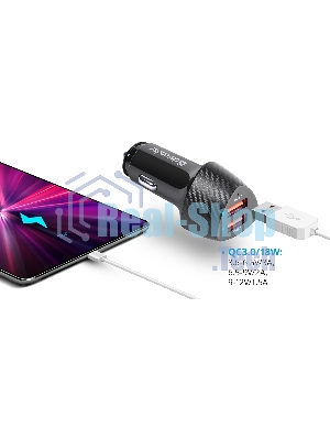Зарядное устройство для авто Defender UCA-81 36W 2XUSB