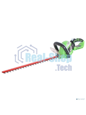 Кусторез аккумуляторный GreenWorks G40HT61, 40V, 60 см, без АКБ и ЗУ