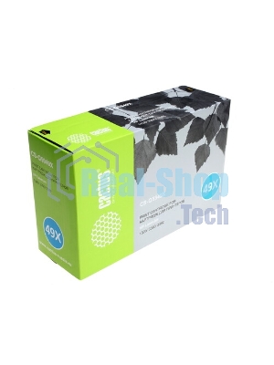 Картридж лазерный Cactus CS-Q5949X черный (6000 стр.) для HP 1320/3390/3392