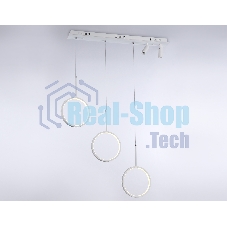 Светильник Ambrella light FL5277/3+2 WH белый 59W 3000K/4200K/6400K+4200K 800*200*1200 (ПДУ ИК)