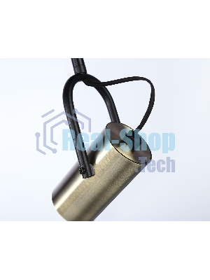 Светильник Ambrella light TA13192 BK/SB черный/бронза GU10 max 12W D55*L100*H200