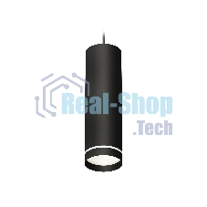 Светильник Ambrella Light XP8192003 SBK/FR черный песок/белый матовый GX53 (A2333, C8192, N8462)