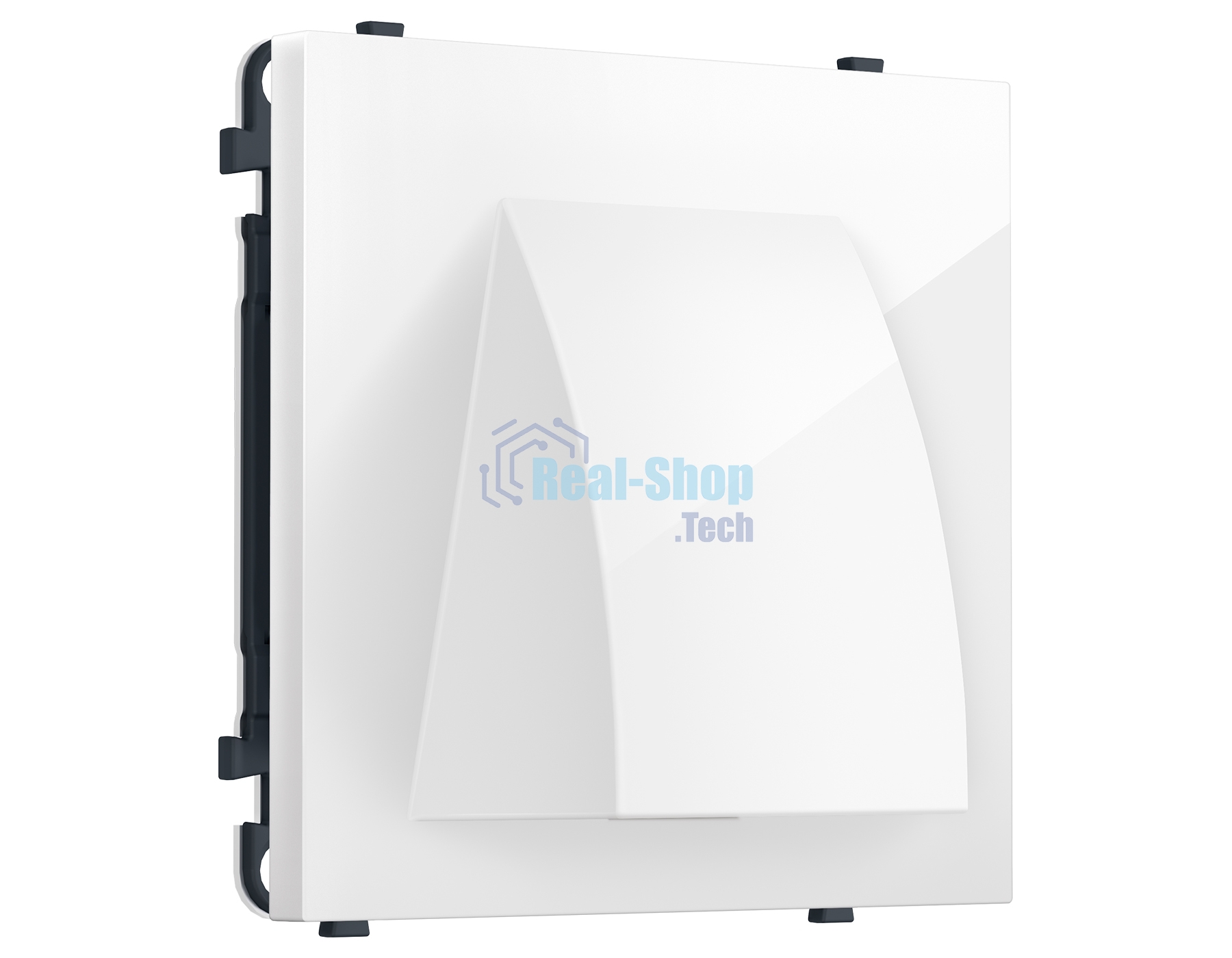 MS115810 Комплект вывода кабеля с фикатором SIGMA Белый глянец QUANT PRO (SP1158, PR238)