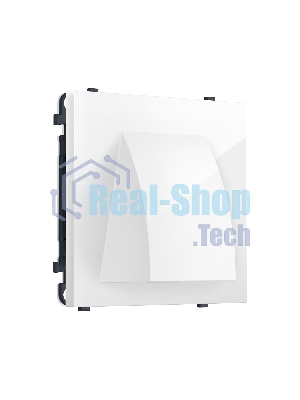 MS115810 Комплект вывода кабеля с фикатором SIGMA Белый глянец QUANT PRO (SP1158, PR238)