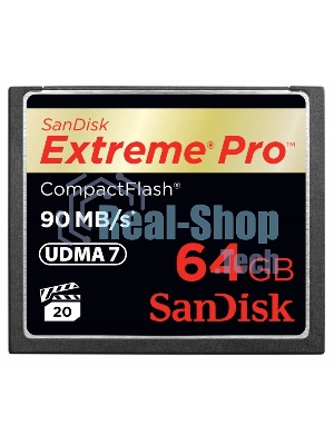 Флеш карта CF 64Gb Sandisk SDCFXPS-064G-X46