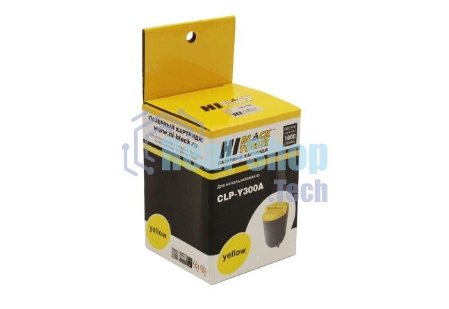 Расходные материалы Hi-Black 98052090131 Картридж лазерный для Samsung CLP-300 (Hi-Black) CLP-Y300A с чипом