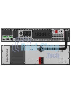 Источник бесперебойного питания Ippon Innova RT II 6000 6000Вт 6000ВА черный