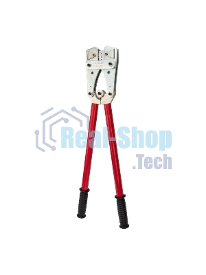 Кримпер Rexant HT-2517 для обжима силовых наконечников и гильз 16, 25, 35, 50, 70, 95, 120 мм²