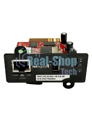 Адаптер DA 807 (with USB port)/DA 807 (with USB port)/Powercom SNMP adapter DA 807 (with USB port)