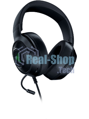 Гарнитура Razer Kraken V3 X чёрный, проводная, USB