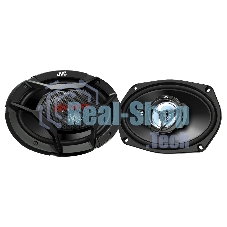 Колонки автомобильные JVC CS-DR6930 500Вт 88дБ 4Ом 15x23см (6x9дюйм) (ком.:2кол.) коаксиальные трехполосные