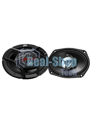 Колонки автомобильные JVC CS-DR6930 500Вт 88дБ 4Ом 15x23см (6x9дюйм) (ком.:2кол.) коаксиальные трехполосные
