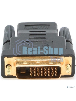 Адаптер Filum HDMI-DVI-D, разъемы: HDMI A female-DVI-D double link male, пакет. (FL-A-HF-DVIDM-2)