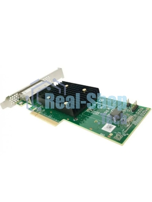 Адаптер SAS 9500-16e SGL (05-50075-00) PCIe Gen4 x8 LP, Tri-Mode SAS/SATA/NVMe 12G HBA, 16port(4*ext SFF8644), 3816 IOC