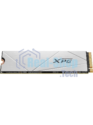 Накопитель SSD ADATA XPG GAMMIX S60, 1Tb, PCIe 4.0 x4, M.2 2280, NVMe, R/W 5000/3200, с радиатором