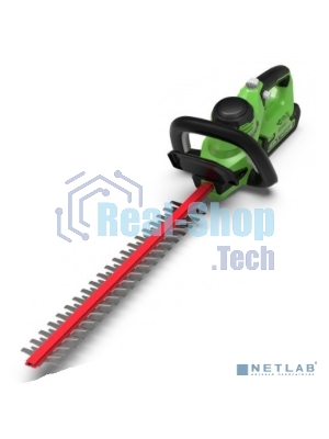 Кусторез аккумуляторный GreenWorks G40HT61, 40V, 60 см, без АКБ и ЗУ