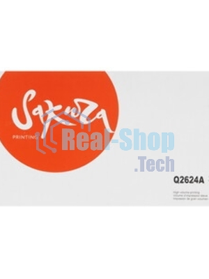 Картридж лазерный Sakura Q2624A для HP LaserJet 1150, черный, 2500 к.