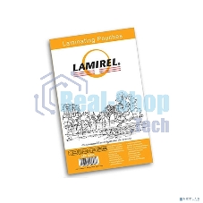 Пленка для ламинирования Lamirel, 85x120мм, 125мкм, 100 шт.