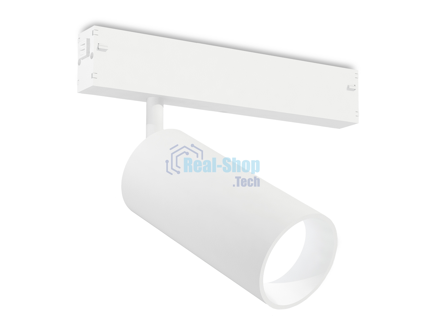 Светильник светодиодный трековый для шинопровода Magnetic Ambrella light GL1625 WH белый IP20 18W 4200K 220V 36° D55*120 (Без ПДУ)