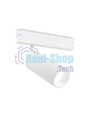 Светильник светодиодный трековый для шинопровода Magnetic Ambrella light GL1625 WH белый IP20 18W 4200K 220V 36° D55*120 (Без ПДУ)