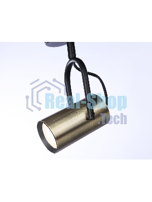 Светильник Ambrella light TA13192 BK/SB черный/бронза GU10 max 12W D55*L100*H200