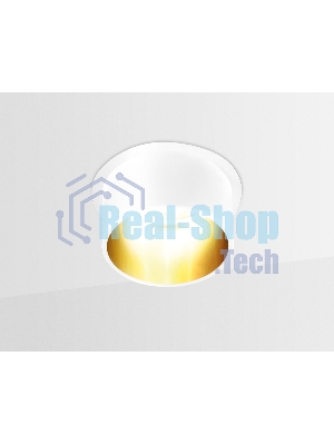 Светильник Ambrella light TN201 WH/GD белый/золото GU5.3 D68*55