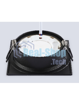 Светильник Ambrella light TN52233 BK черный IP20 GX53 110*110*44