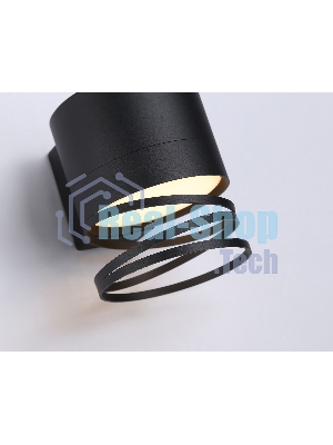 Светильник Ambrella light TN71113 BK черный GX53 max 12W 110*82*100